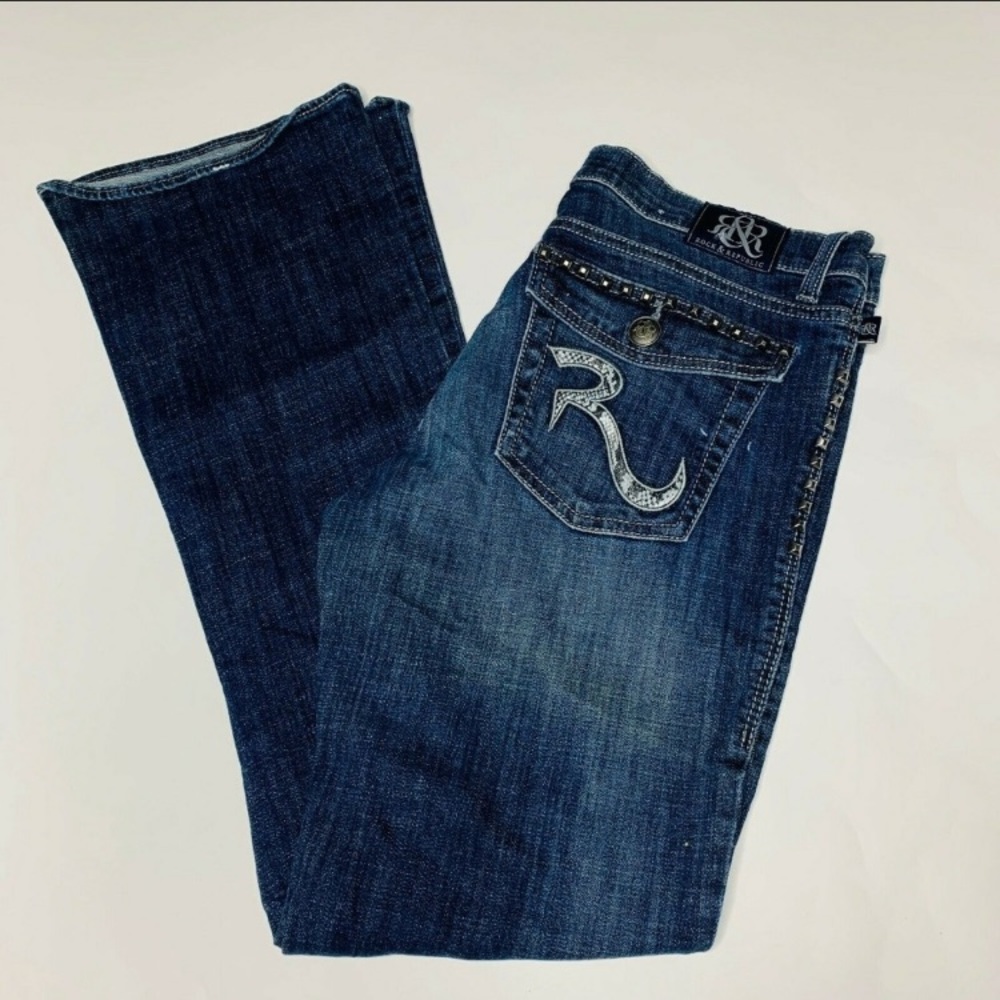 Rock And Republic Jeans Womens Size 12M Kasandra